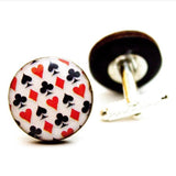 Card Suit Cufflinks