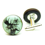 Moose Cufflinks