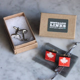 Veni Vidi Vici Cufflinks