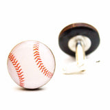 Baseball Cufflinks