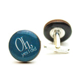 Oh Yes I Did Cufflinks