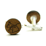 Robot Dog Cufflinks