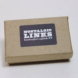 Rocketship Fire Bird 1960s Cufflinks