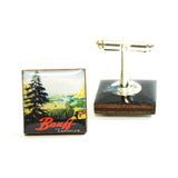 Banff Alberta Cufflinks
