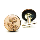 Human Skeleton Cufflinks