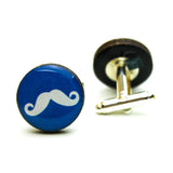 Moustache Cufflinks