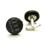 Veni Vidi Vici Cufflinks