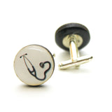 Stethoscope Cufflinks