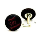 I Feel A Sin Coming On Cufflinks