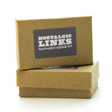 Cross Country Skier Cufflinks