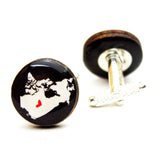 Canada Map Cufflinks