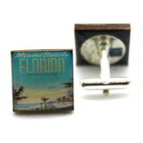Miami Beach Florida Cufflinks