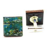 Nympheas Water-Lilies Monet Cufflinks