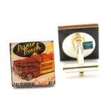 Pismo Beach Cufflinks