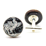 Rooster Cufflinks