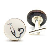 Stethoscope Cufflinks