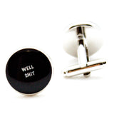 Well Shit Cufflinks
