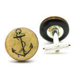 Anchor Cufflinks