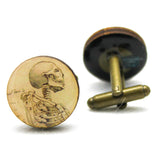 Skeleton Cufflinks