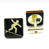 Surfer Cufflinks