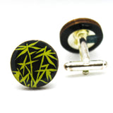 Lucky Bamboo Cufflinks