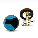Charging Bull Cufflinks