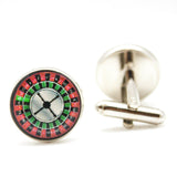 Roulette Wheel Cufflinks