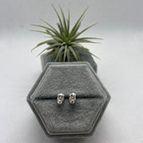Skull Sterling Silver Earrings