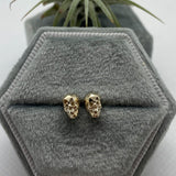 Skull 14k Gold Earrings