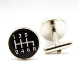 Gear Shift Cufflinks