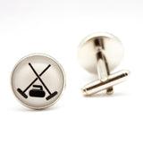 Curling Cufflinks