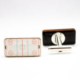 Hockey Rink Cufflinks