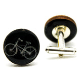 Bicycle Cufflinks