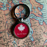 The Eh Team Canada Keychain