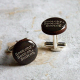 Scotchy Scotch Scotch Cufflinks
