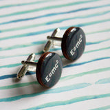 E=mc2 Cufflinks