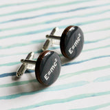 E=mc2 Cufflinks