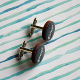 E=mc2 Cufflinks