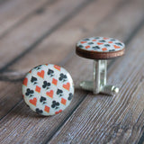 Card Suit Cufflinks