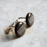 Scotchy Scotch Scotch Cufflinks