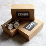 Soccer Ball Cufflinks