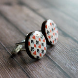 Card Suit Cufflinks
