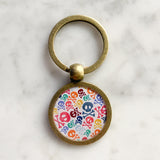 Skull And Crossbones Keychain