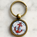 Anchor Key Chain
