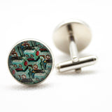 Robot Cufflinks