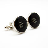 Fuck Fuckity Fuck Cufflinks