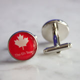 The Eh Team Cufflinks