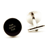 Fuck Fuckity Fuck Cufflinks