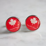 The Eh Team Cufflinks