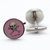 Skull and Crossbones Cufflinks